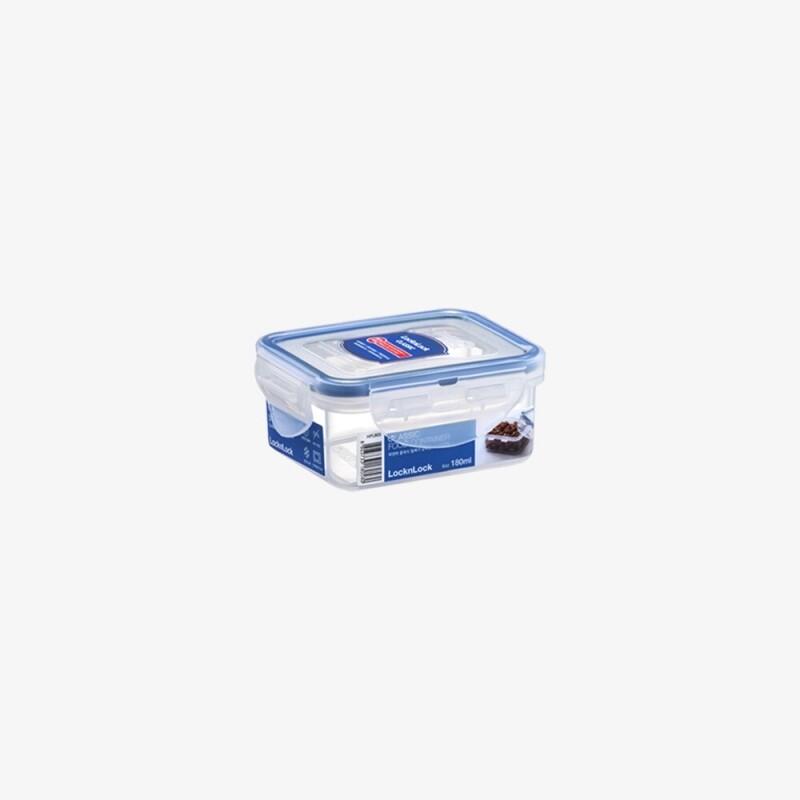 락앤락 직사각 밀폐찬통 180ml