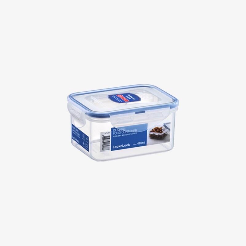 락앤락 직사각 밀폐찬통 470ml