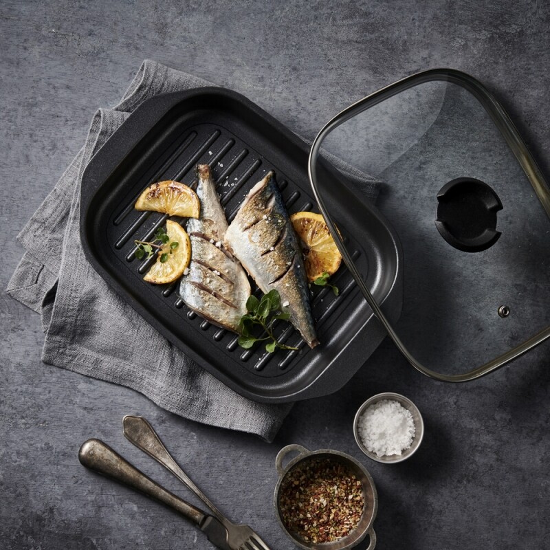 멀티 사각 그릴팬 22cm