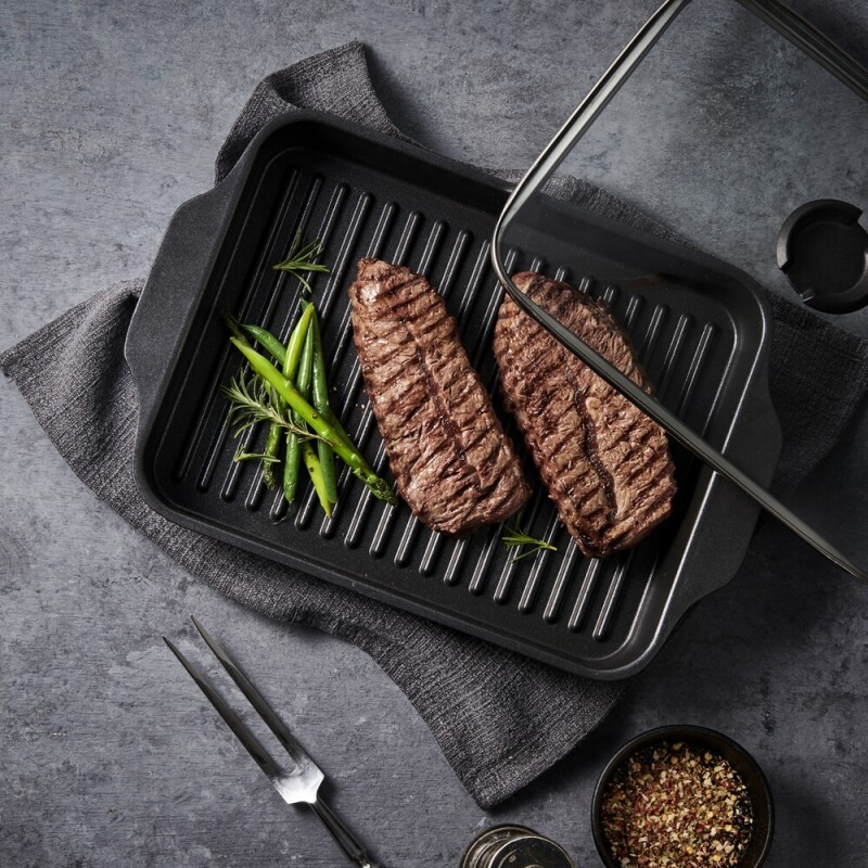 멀티 사각 그릴팬 27cm