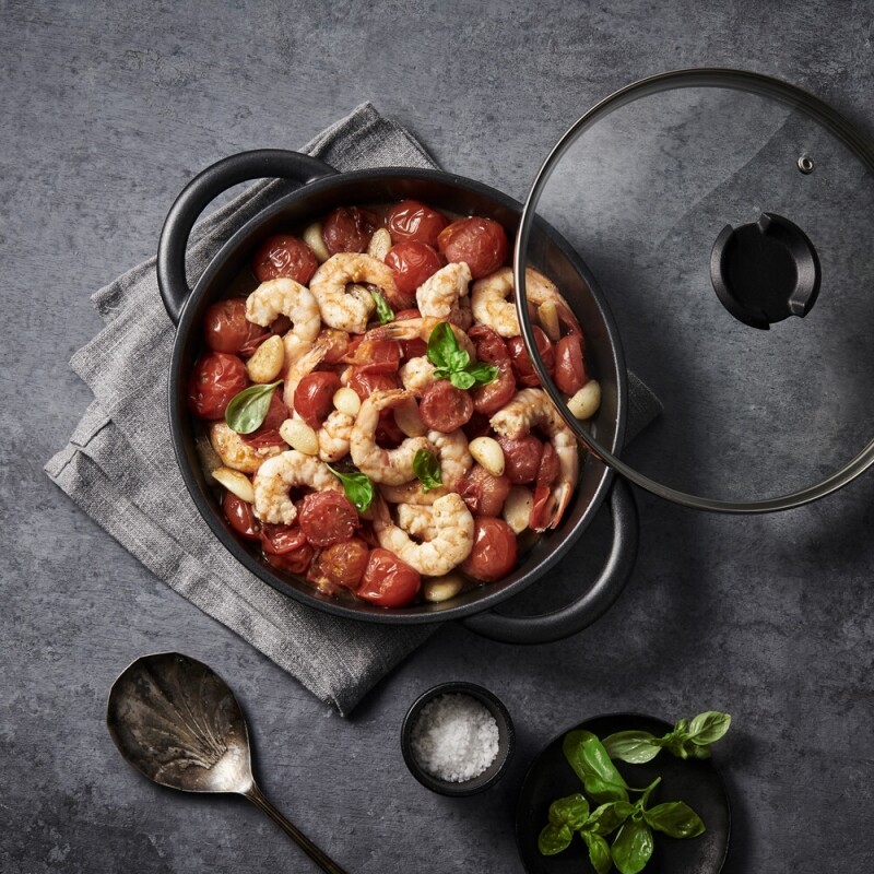 멀티 원형 그릴팬 22cm