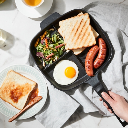 IH인덕션 3구 나눔팬 24cm