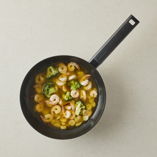 소마 IH인덕션 웍 26cm (다크네이비)