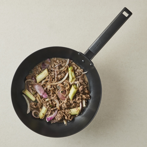 소마 IH인덕션 웍 30cm (다크네이비)