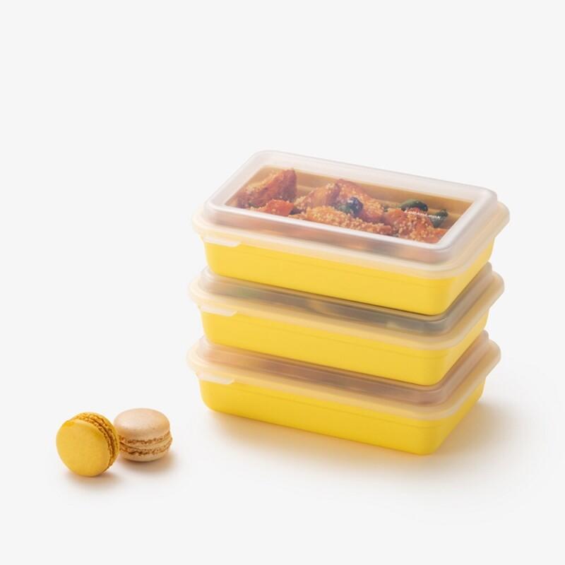 도시락통 DOSILOCK 밀프랩 3P 세트