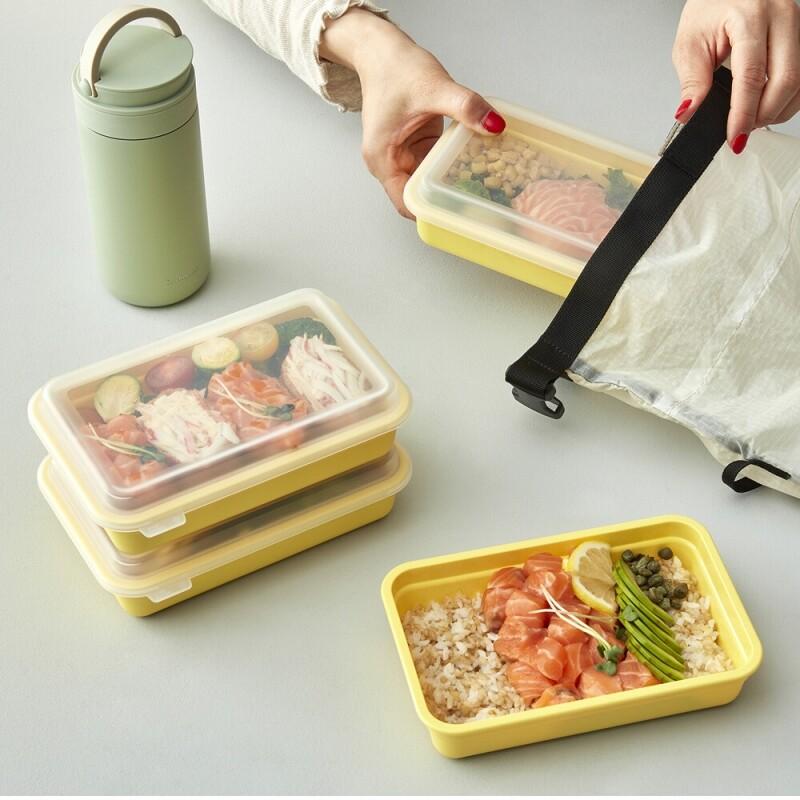 도시락통 DOSILOCK 밀프랩 3P 세트