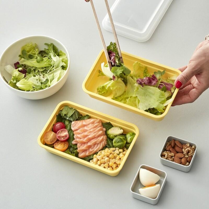 도시락통 DOSILOCK 밀프랩 3P 세트