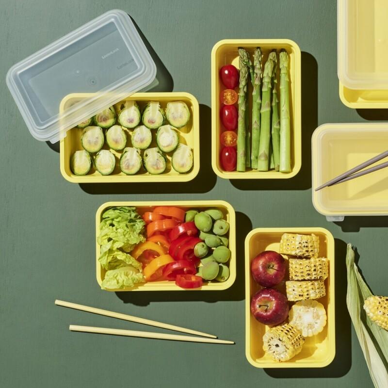 도시락통 DOSILOCK 밀프랩 3P 세트