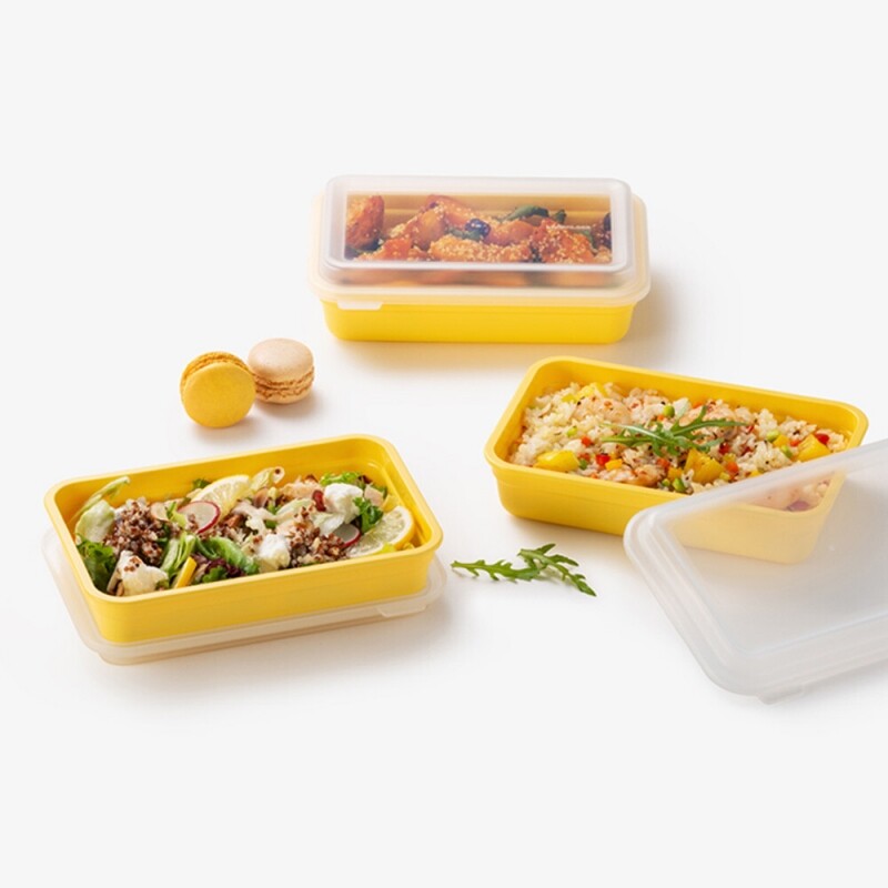 도시락통 DOSILOCK 밀프랩 3P 세트