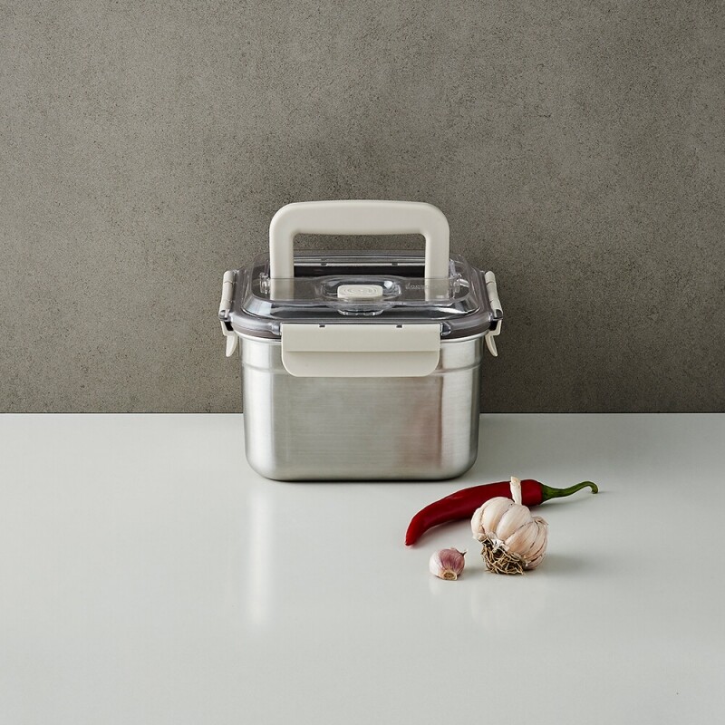 숨쉬는 스텐김치통 3L