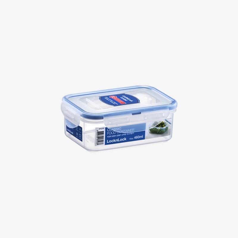 락앤락 직사각 밀폐찬통 460ml