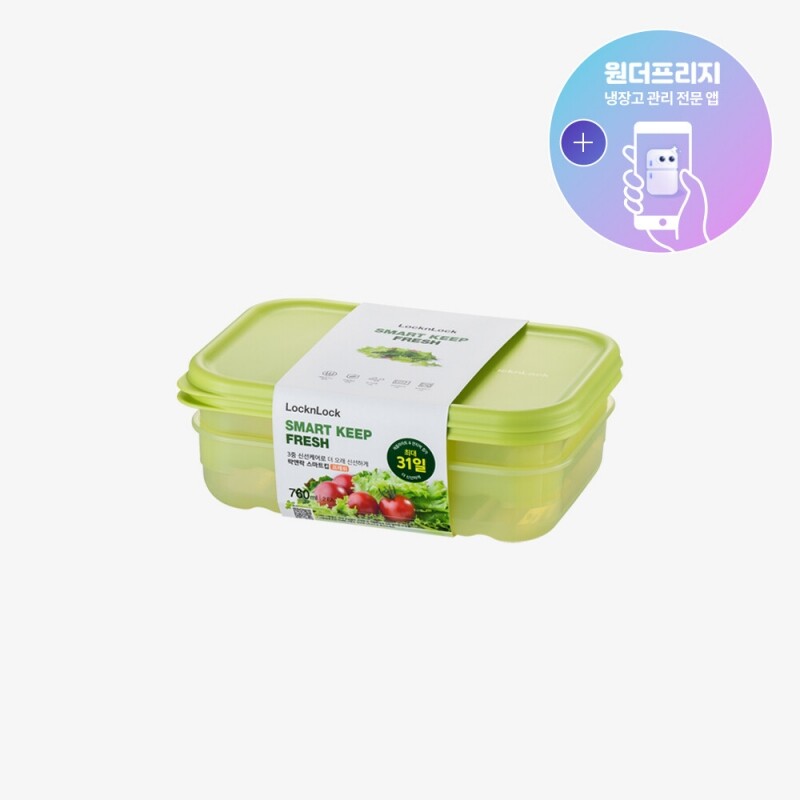 스마트킵 프레쉬 760ml 2P