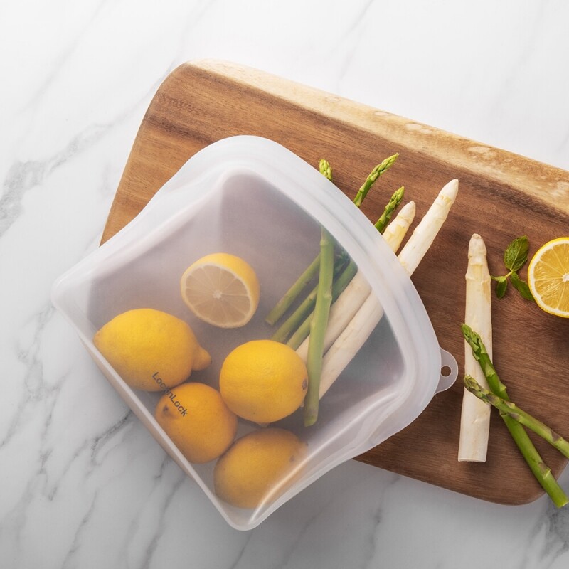 프리미엄 실리콘 지퍼백 2L