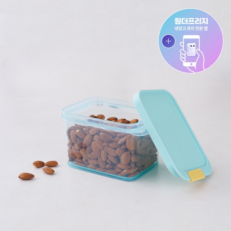 프리저핏 냉동실 정리용기 750ml