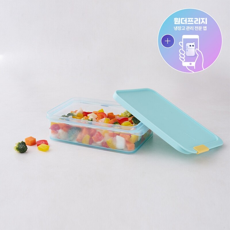 프리저핏 냉동실 정리용기 1.05L