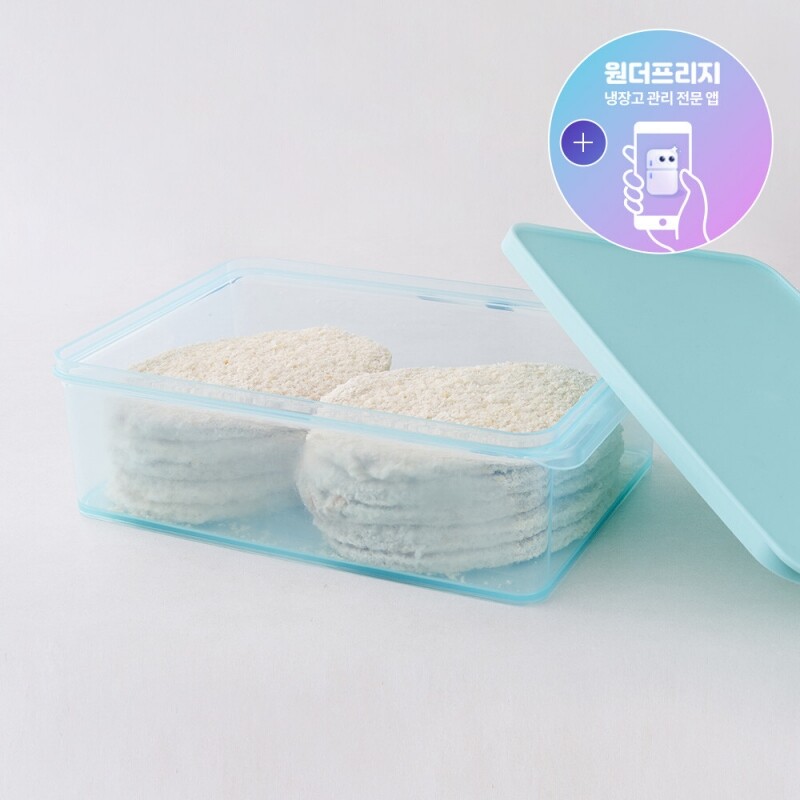 프리저핏 냉동실 정리용기 3.5L