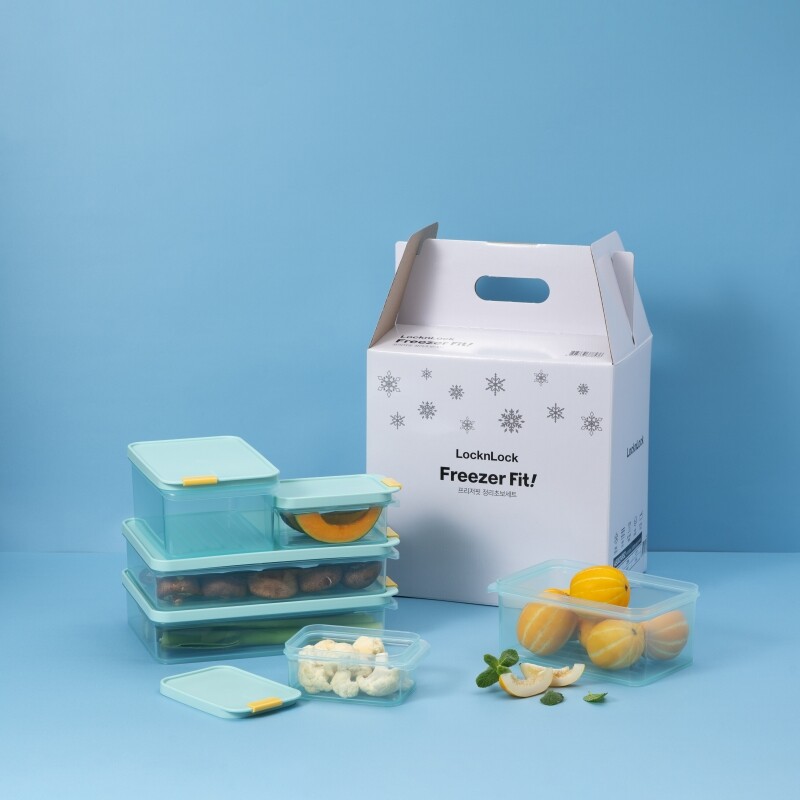 프리저핏 냉동실 정리 초보 세트 6P