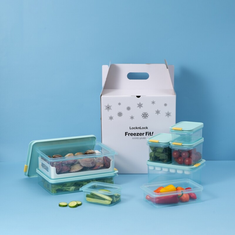 프리저핏 냉동실 정리 실속 세트 8P