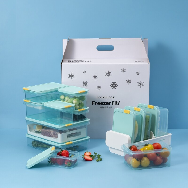 프리저핏 냉동실 정리 풀 세트 12P