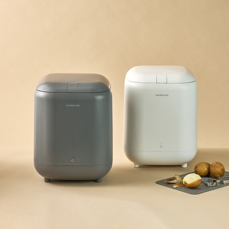 올 뉴 음식물 쓰레기냉장고 5L_화이트/그레이