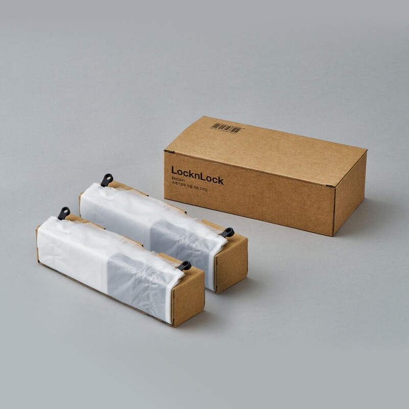 자동 밀봉 스마트 휴지통 리필세트 2EA(30매)