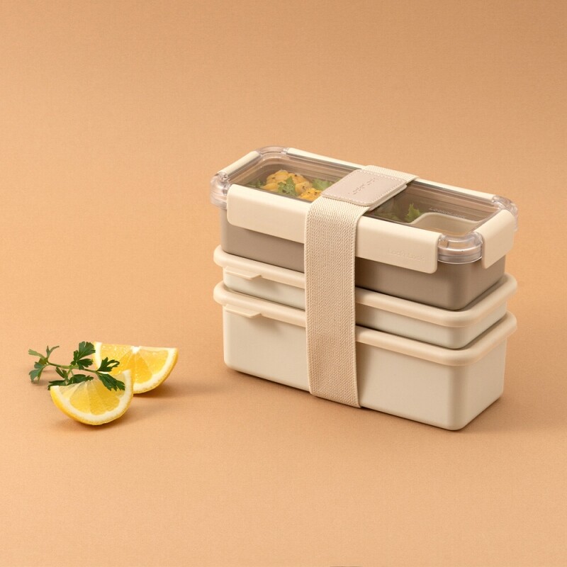 투고 2단 밀폐캡 도시락 밴드 세트