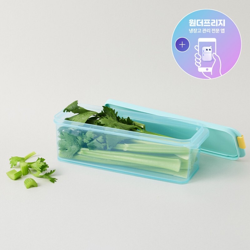 프리저핏 틈새용기1540ML