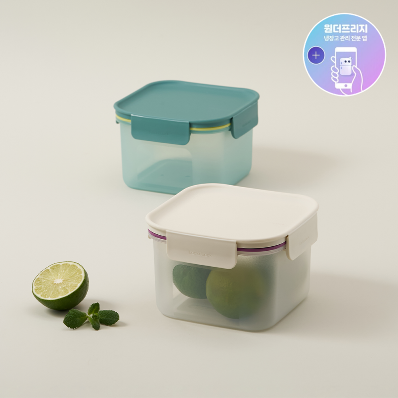 락앤락 프레쉬 프로텍트 정사각 1.25L