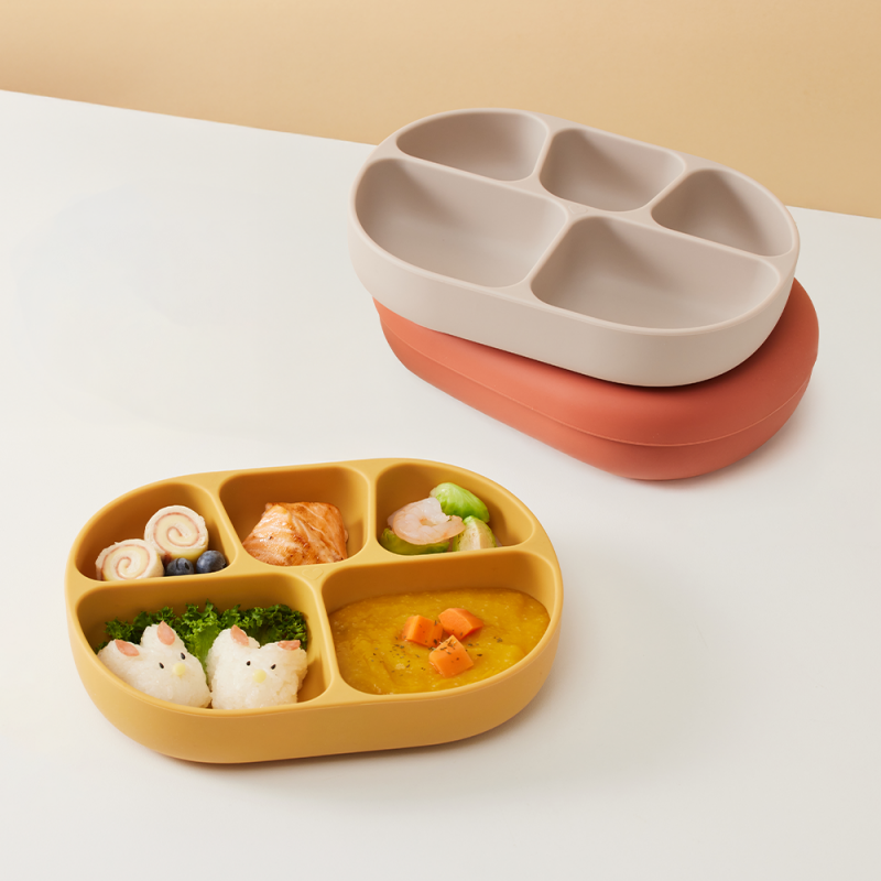 리틀럽 실리콘 흡착식판 SET