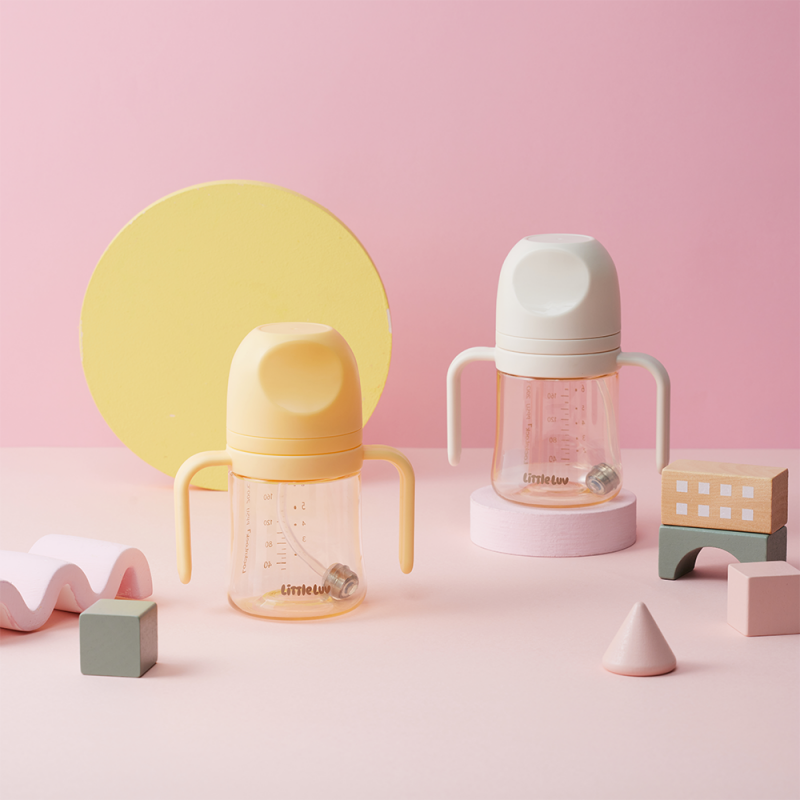 리틀럽 퍼스트 PPSU 양손 빨대컵 280ml