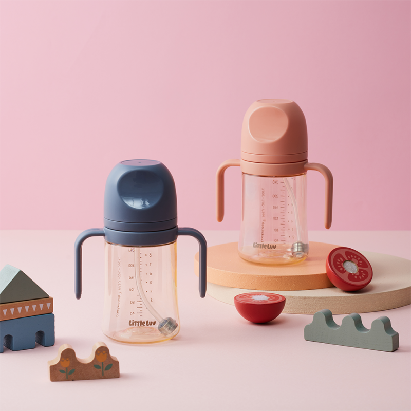 리틀럽 퍼스트 PPSU 양손 빨대컵 350ml