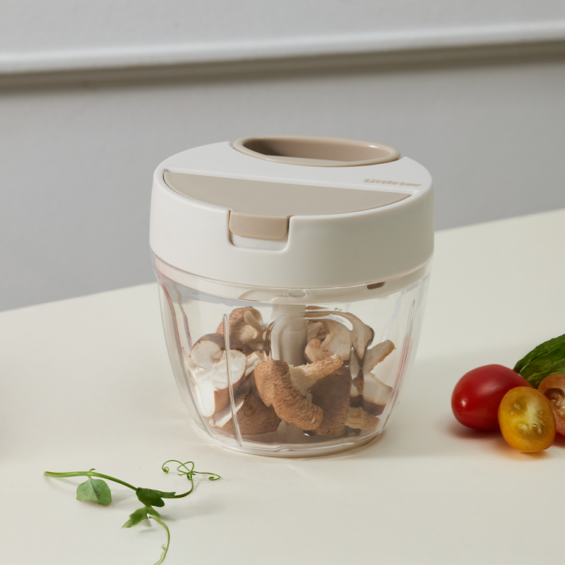 리틀럽 뚜껑형 멀티다지기 초퍼 650ml