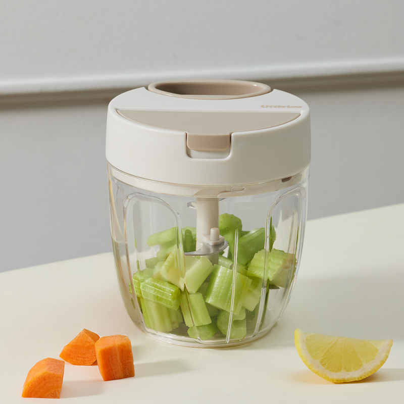 리틀럽 뚜껑형 멀티다지기 초퍼 900ml