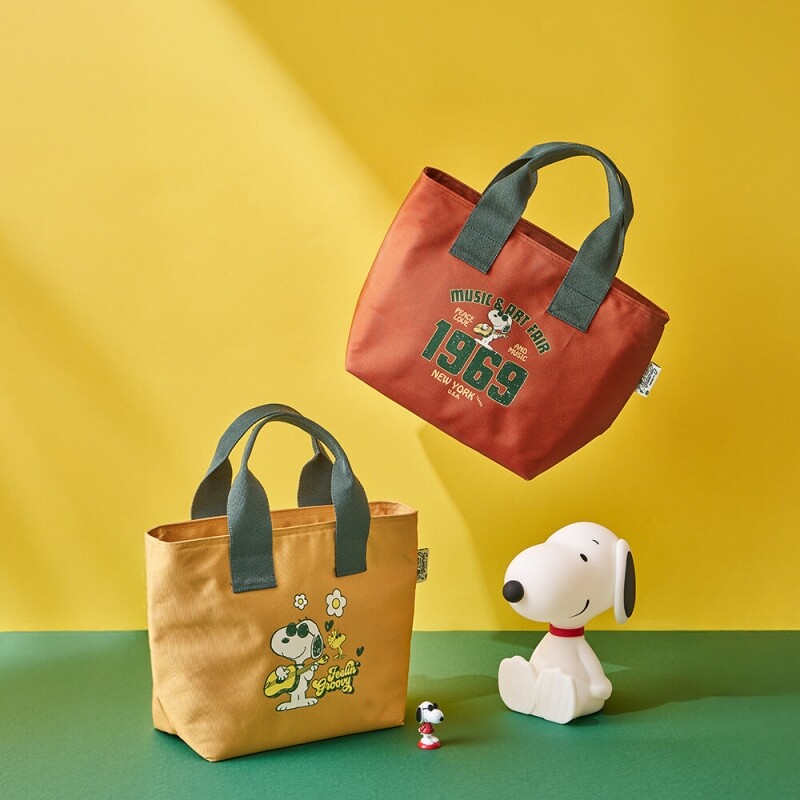 스누피 토트 쿨러백 7L