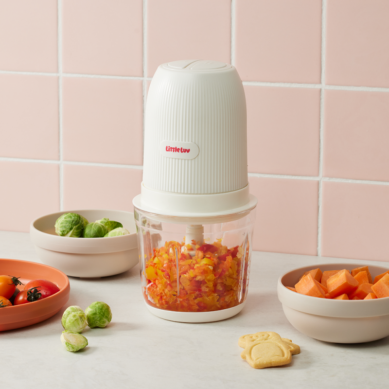 리틀럽 안심 2단 멀티 다지기