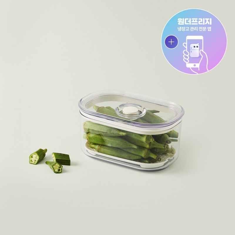 프레쉬 마에스트로 진공용기 900ML 직사각