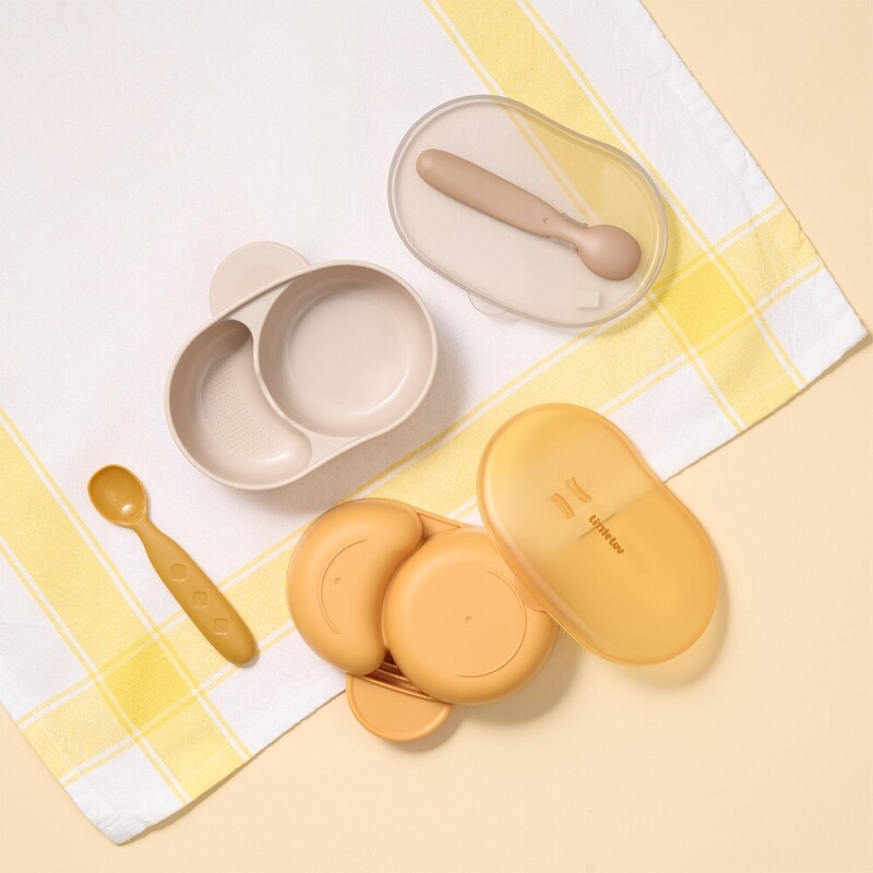리틀럽 휴대용 식기&스푼 3P