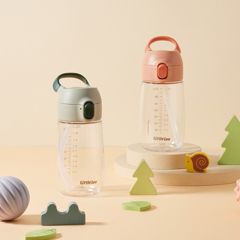 리틀럽 스위치캡 트라이탄 빨대컵 410ML