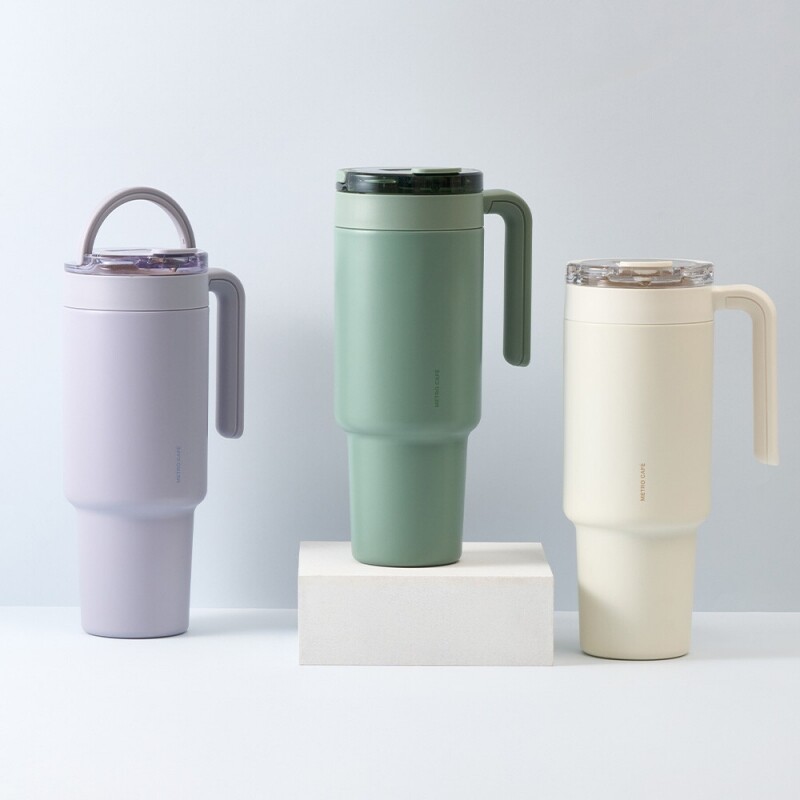 메트로 카페 듀얼핸들 세라믹 텀블러 1.2L