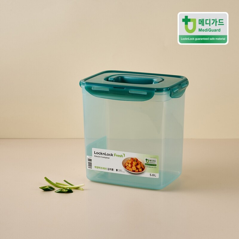 프레쉬 김치통 원핸들 5L