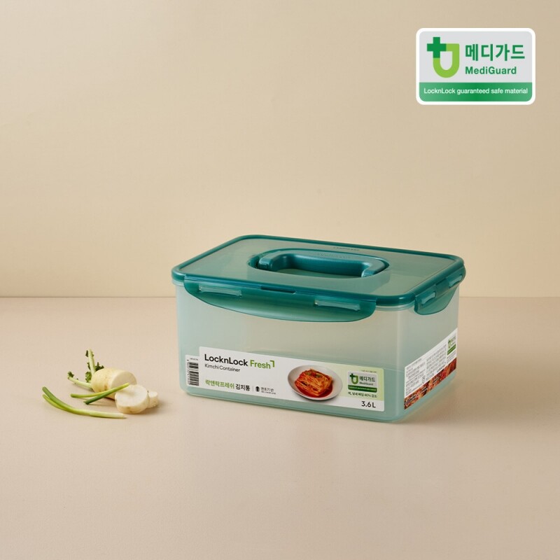 프레쉬 김치통 원핸들 3.6L