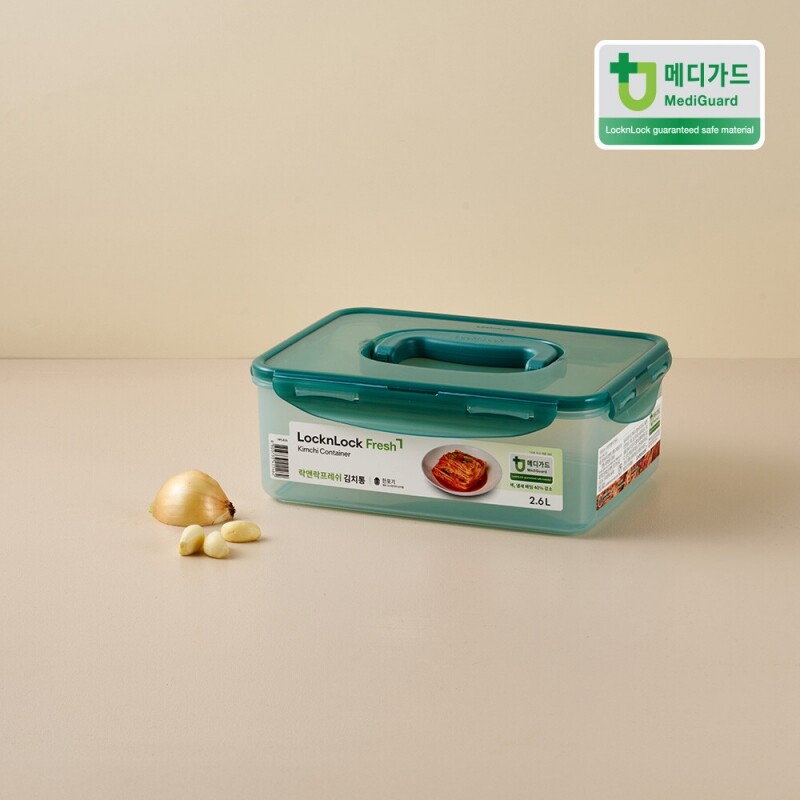 프레쉬 김치통 원핸들 2.6L