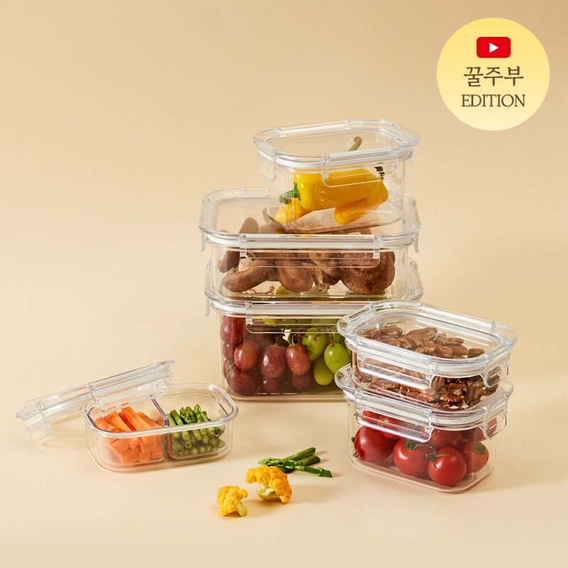 올트라이탄 꿀주부 데일리 스타트 세트 (7P)