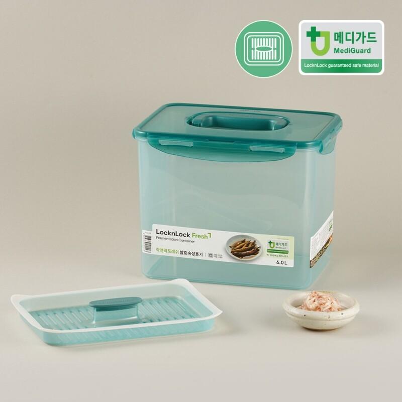 발효숙성용기 원핸들 6L