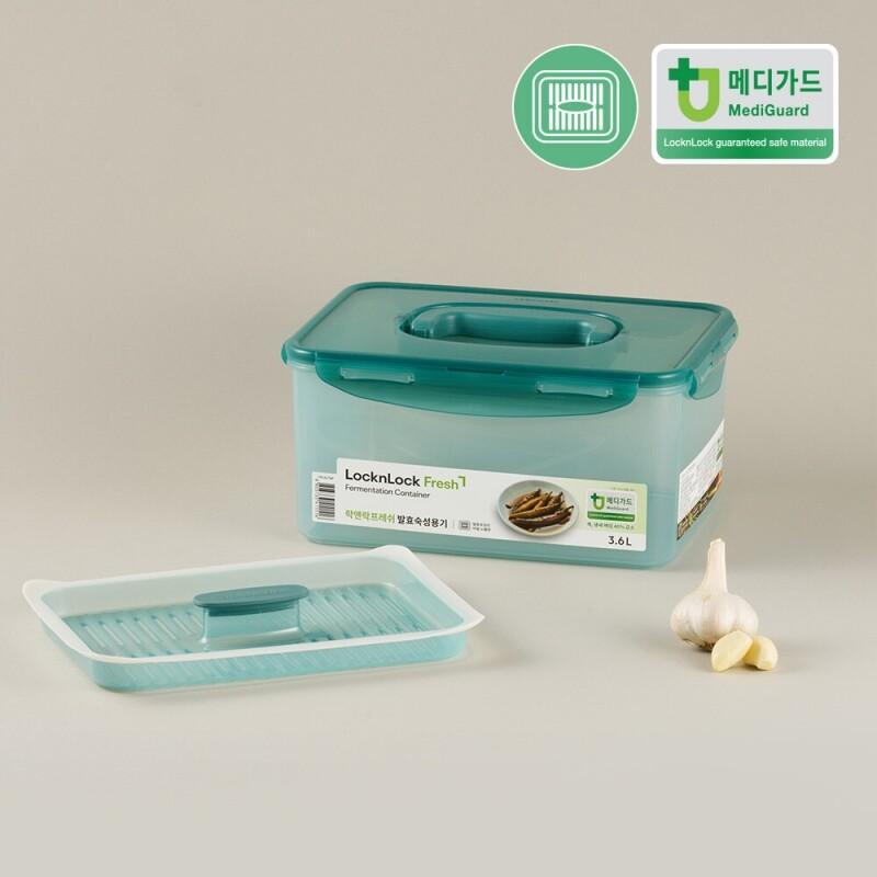 발효숙성용기 원핸들 3.6L