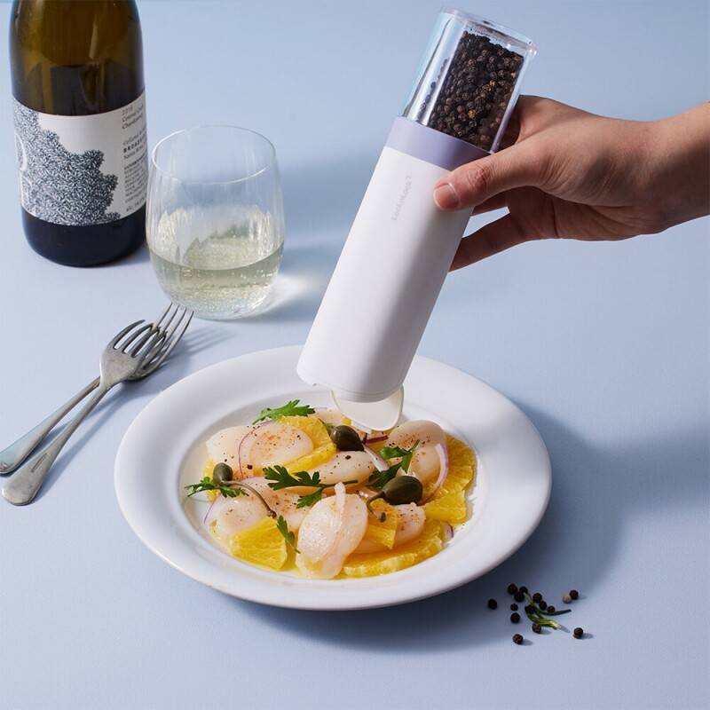 충전식 소금 후추 전동 그라인더