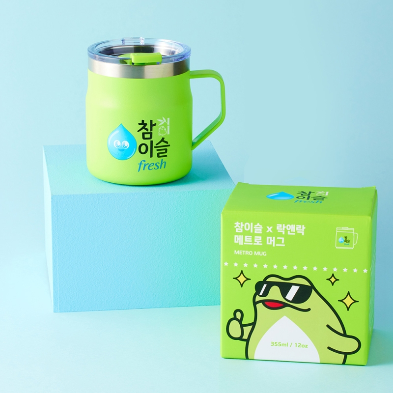 [하이트진로 에디션] 메트로 머그 355ml 참이슬