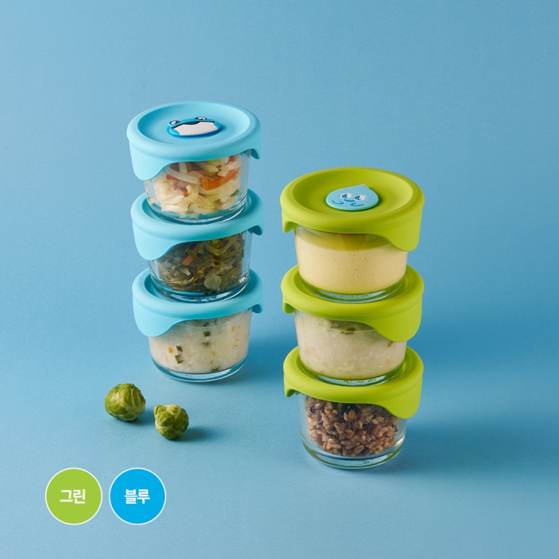 [하이트진로 에디션] 바로한끼 원형용기 230ml 3P 세트