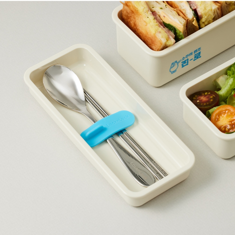 [하이트진로 에디션] 2단 간편캡 도시락 밴드 세트
