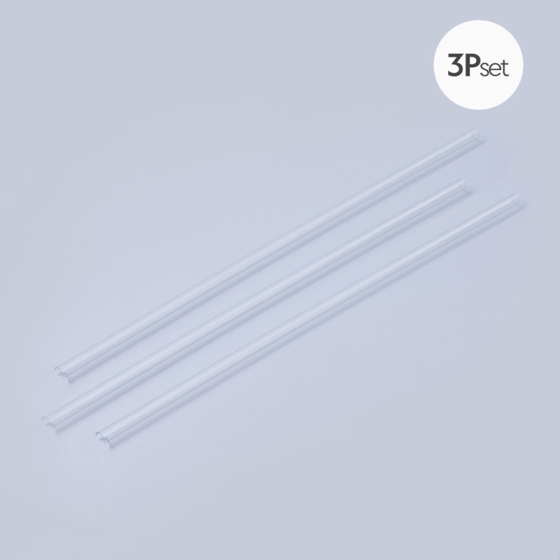 메트로카페 탑핸들 세라믹텀블러 스트로우 (1.2L전용 3P세트 빨대)